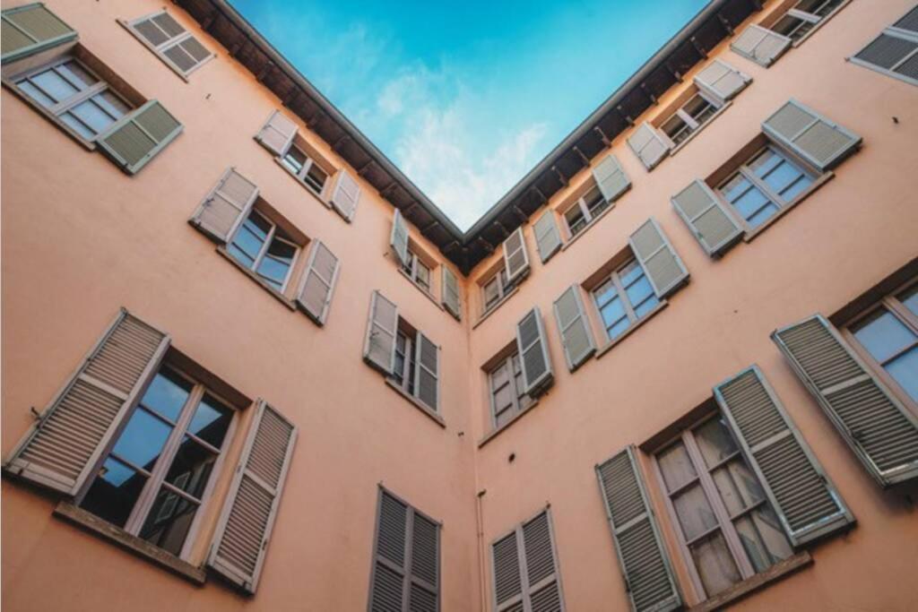 La Corte Di Costantino-Downtown Como Dış mekan fotoğraf